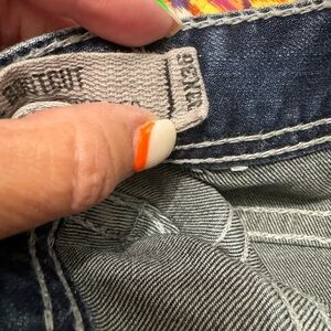 ROCK AND ROLL DENIM JEANS 33x36